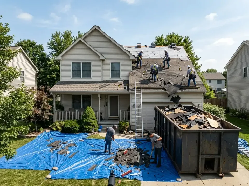roof-replacement-debris-remova-004 — frequently asked questions, Cheapest Dumpster Rentals in Speedway, IN